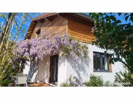 maison individuelle et familiale quartier de la commanderie à echirolles  en proximité imm