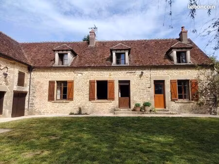 longère à la campagne