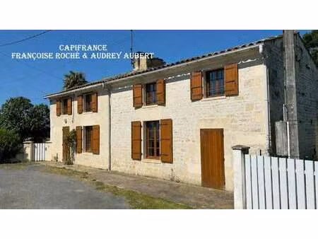 vente maison à nieul-lès-saintes (17810) : à vendre / 219m² nieul-lès-saintes
