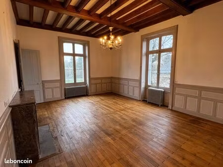 appartement haussmannien 107m2