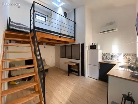 grand studio contemporain