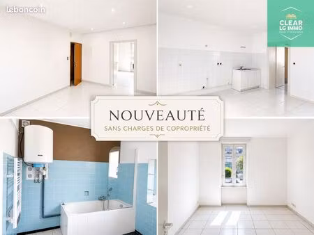 appartement 2 pièces 50 m²