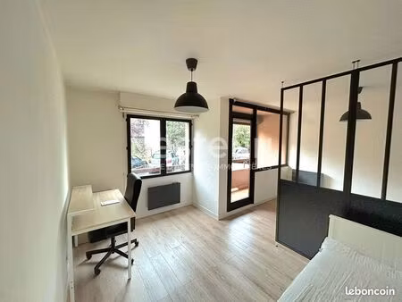 appartement 2 pièces 27 m²
