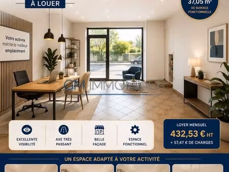 local commercial 37 m² mont-de-marsan
