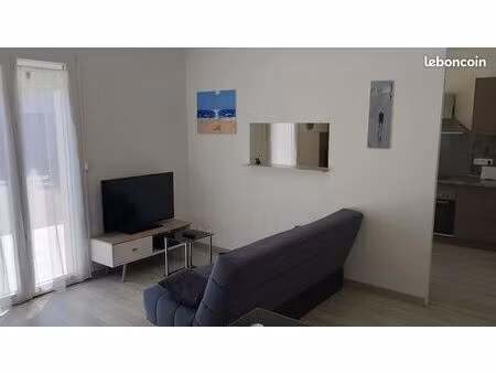 appartement 2 pièces 57 m² avec terrasse et jardin