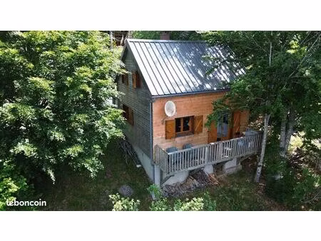 chalet 5 pièces 65 m²