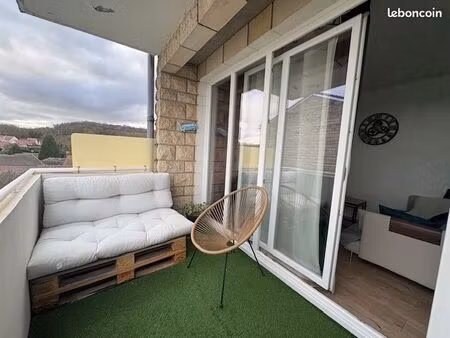 appartement 3 pièces 60 m²