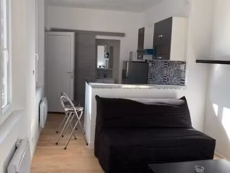 studio 2 pièces 27 m²