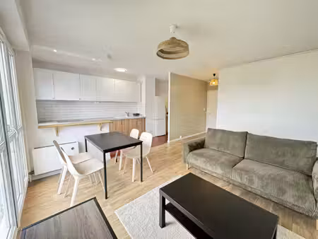 a louer appartement meuble 3 pieces 62.32 m2