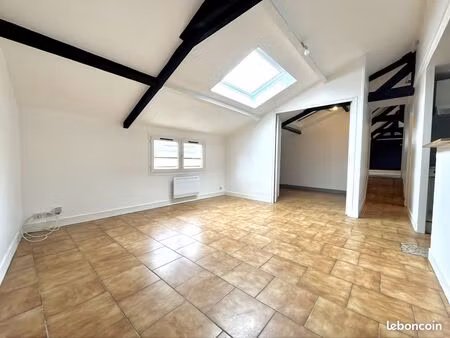 appartement 2 pièces 39 m²