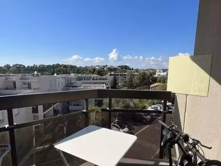 studio meublé de 21 m2  quartier hôpitaux-facultés