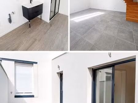 maison de ville rénovée avec terrasse - jamin