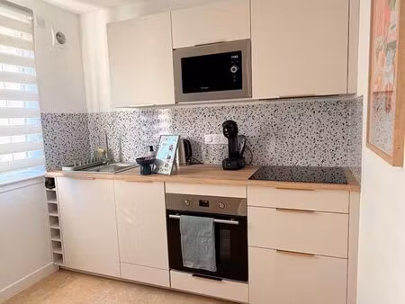 appartement t1 meublé avec véranda
