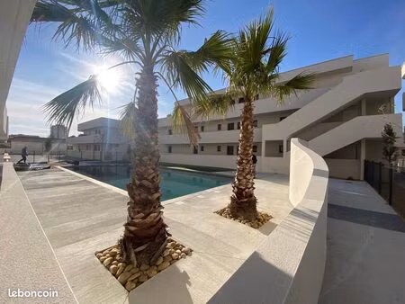 appartement 2 pièces 45 m²