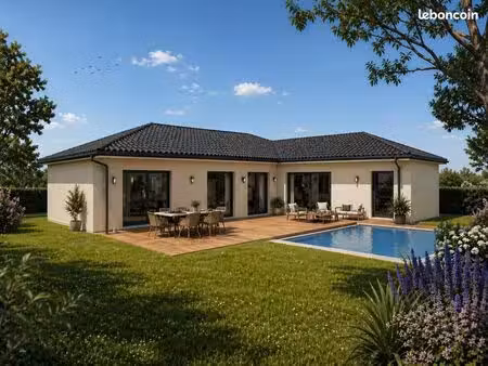 maison 120 m² jouy les reims