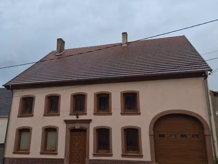 a vendre maison familiàl