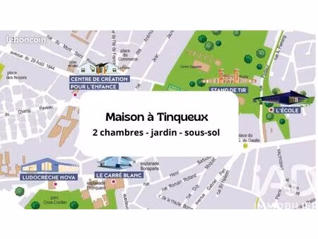 maison 3 pièces 64 m²