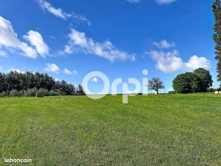 terrain 1 100 m² conchy les pots