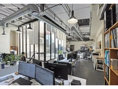 loft/atelier/surface 8 pièces 220 m²