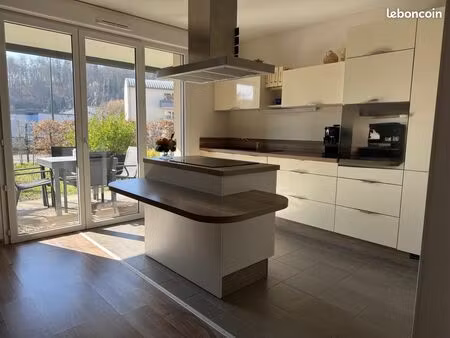 appartement 67 64 m2 – jardin privatif et garage