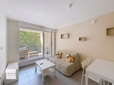 appartement 2 pièces 38 m²