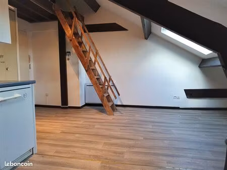 appartement 1 pièce 29.34 m² gare - chantilly
