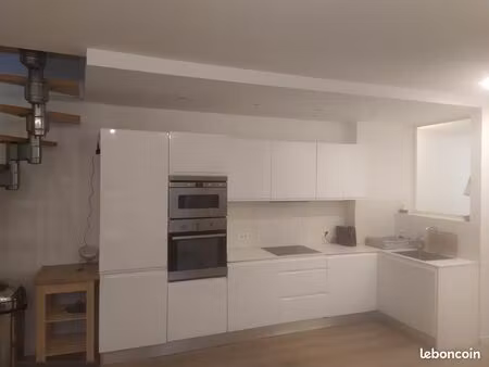 appartement 82m² en duplex avec terrasse en hypercentre de thionville