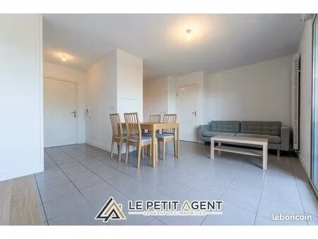 appartement 3 pièces 60 m²