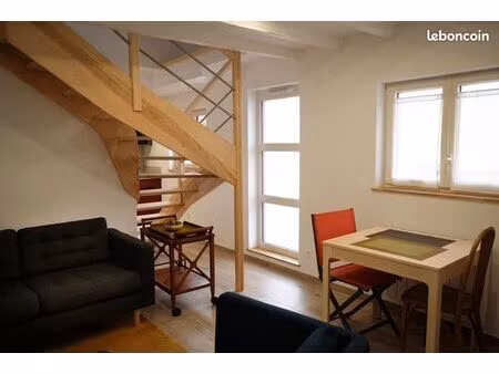 maisonnette meublée - 2 pièces - 36m2