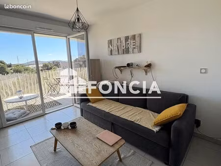 appartement 2 pièces 44 m²