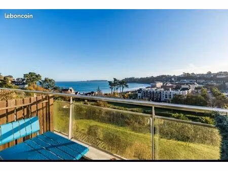 appartement vue mer et plages à pied