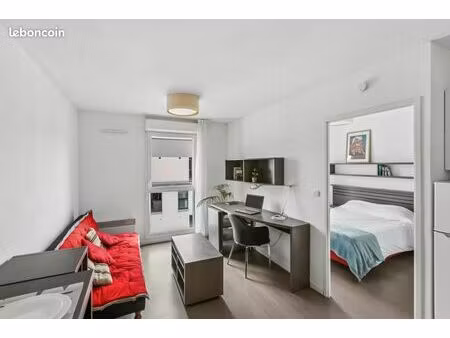 appartement 2 pièces 30 m²
