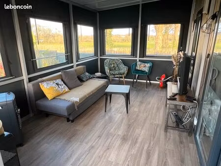 32m² + 15m²