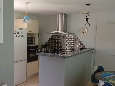 vends maison plein pied