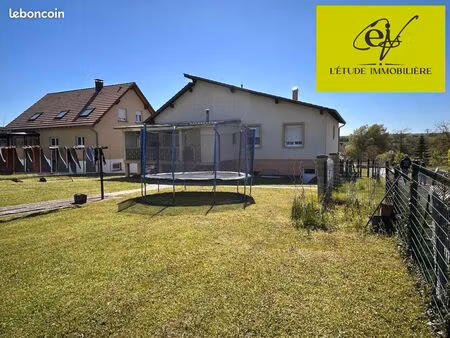 maison 4 pièces 110 m²
