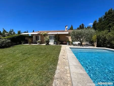 maison au calme avec piscine