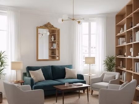 appartement 3 pièces 65 m²