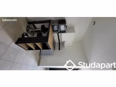 appartement 1 pièce 17 m²