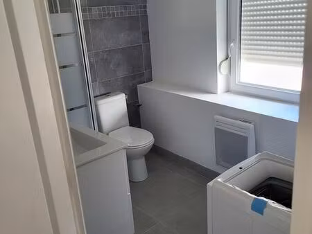 grand studio meublé rénové