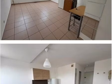 studio 22 m² à louer à famars  à 200m de université polytechnique des hauts-de-france et d