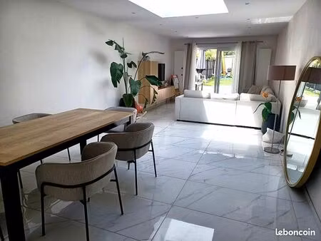 lille saint-maurice pellevoisin - superbe 1930 rénovée env. 117 m² - 3 chambres - jardin