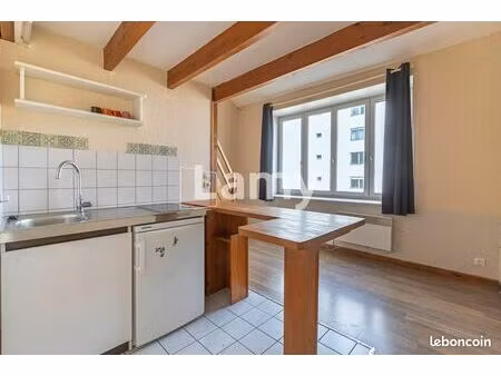 studio 1 pièce 19 m²