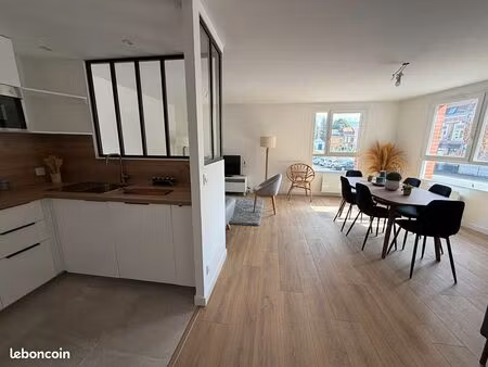 appartement 3 pièces 66 m²