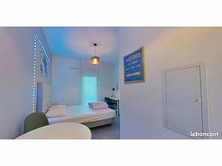 appartement 1 pièce 19 m²