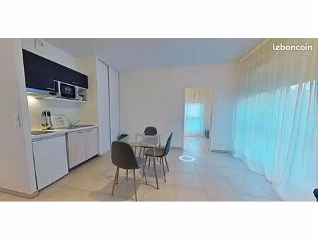 appartement 2 pièces 31 m²