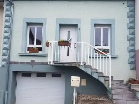 maison-appartement morsbach 113 m²