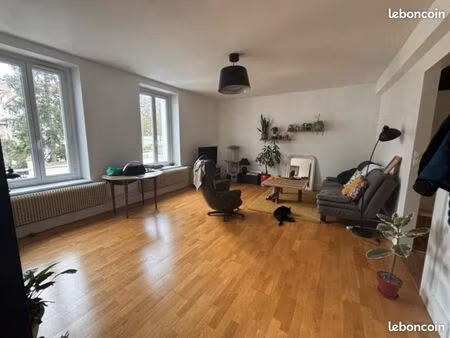 appartement avec jardin privatif nancy