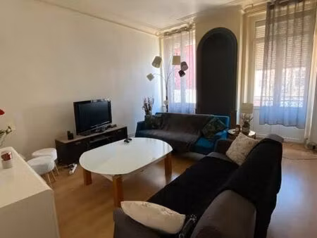 appartement f3 quartier hôpital central  rives de meurthe