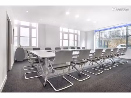 bureau en espace ouvert à louer pour 10 personnes à nancy gare de nancy nancy