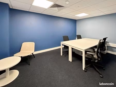 bureau privé à louer pour 3 personnes à nancy gare de nancy nancy